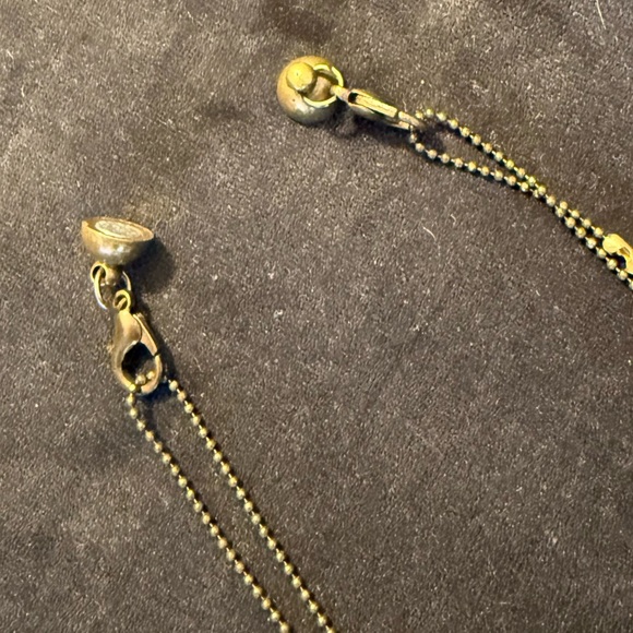 Katia Designs Black Boho Necklace with Charms can be Worn Multiple Ways - Picture 5 of 6